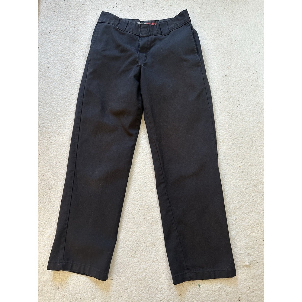 Dickies 874 Men's Flex Work Pants Black Size 29X30 School uniform